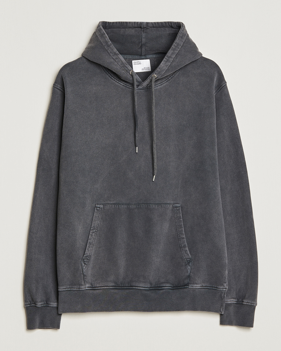 Homme | Pulls Et Tricots | Colorful Standard | Classic Organic Hood Faded Black
