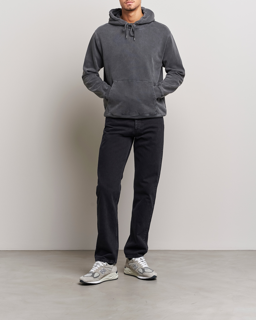 Homme | Pulls Et Tricots | Colorful Standard | Classic Organic Hood Faded Black