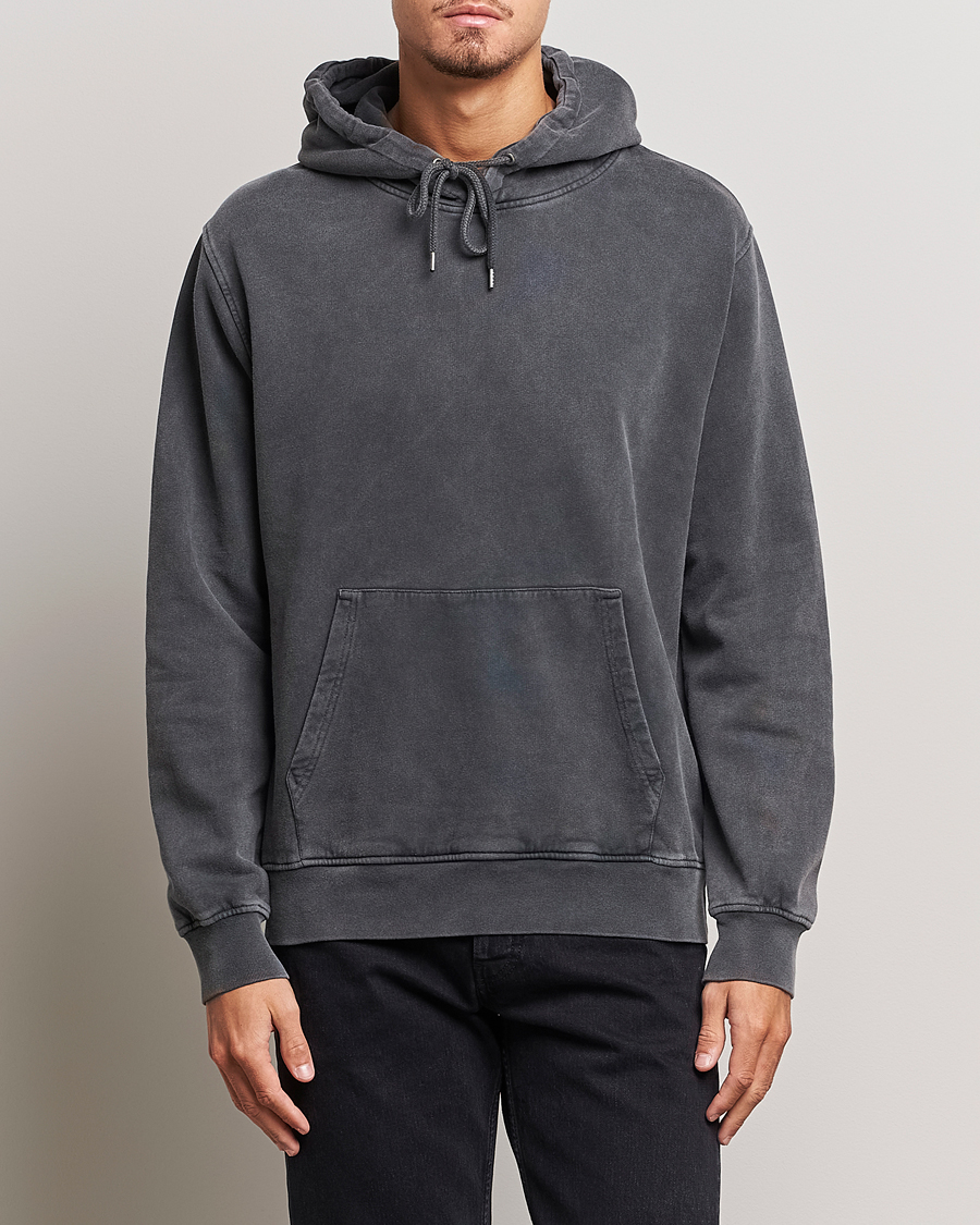 Homme | Colorful Standard | Colorful Standard | Classic Organic Hood Faded Black