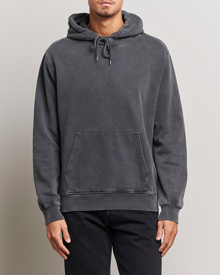 Homme | Pulls Et Tricots | Colorful Standard | Classic Organic Hood Faded Black