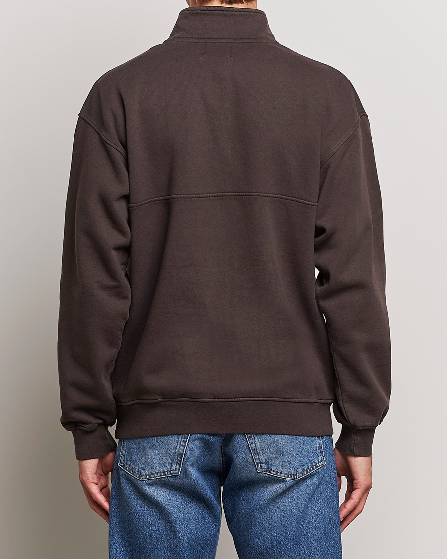 Homme | Pulls Et Tricots | Colorful Standard | Classic Organic Half-Zip Coffee Brown