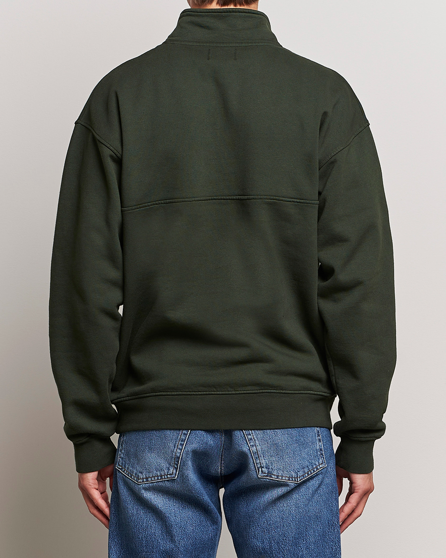 Homme | Pulls Et Tricots | Colorful Standard | Classic Organic Half-Zip Hunter Green