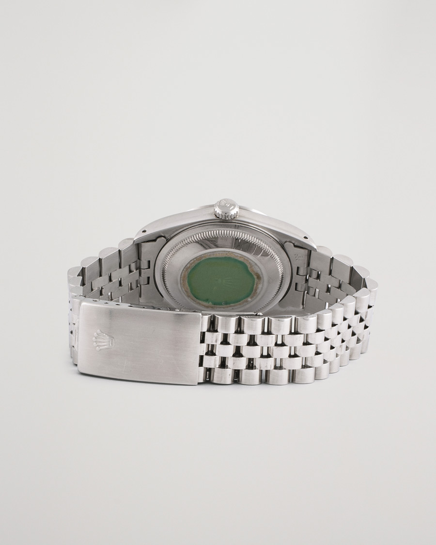 Homme | Rolex Pre-Owned Datejust 16200 Oystert Perpetual Steel White Steel White | Rolex Pre-Owned | Datejust 16200 Oystert Perpetual Steel White Steel White