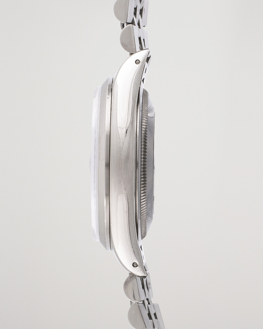 Homme | Rolex Pre-Owned Datejust 16200 Oystert Perpetual Steel White Steel White | Rolex Pre-Owned | Datejust 16200 Oystert Perpetual Steel White Steel White