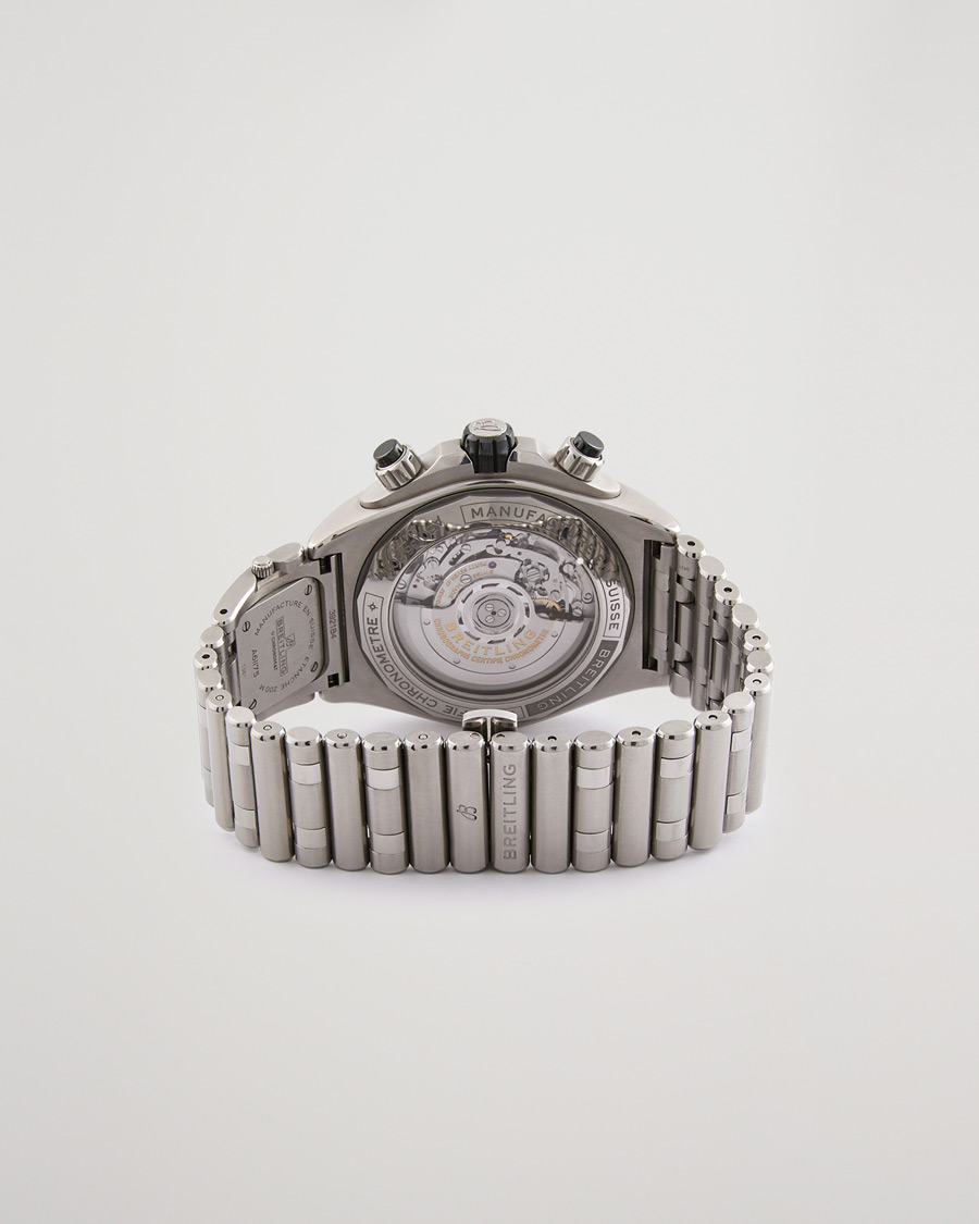 d'occasion |  | Breitling Pre-Owned | Super Chronomat B01 44 Steel Black