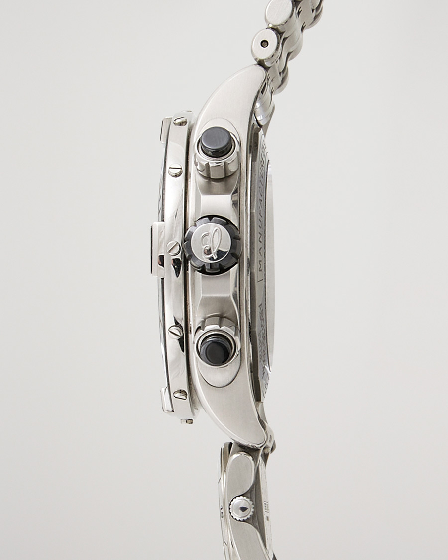 Homme | Breitling Pre-Owned Super Chronomat B01 44 Steel Black | Breitling Pre-Owned | Super Chronomat B01 44 Steel Black