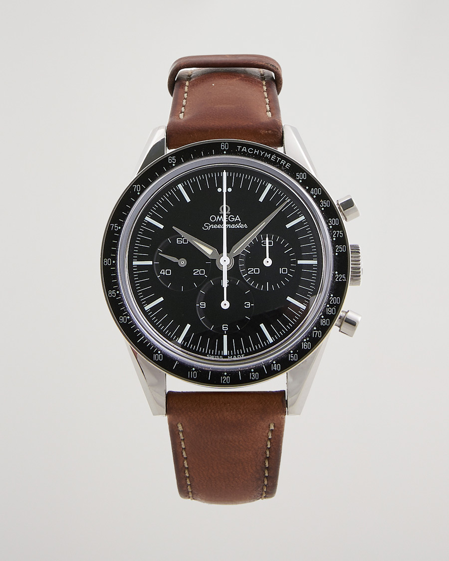 Homme | Omega Pre-Owned Speedmaster Professional Moonwatch Steel Black | Omega Pre-Owned | Speedmaster Professional Moonwatch Steel Black