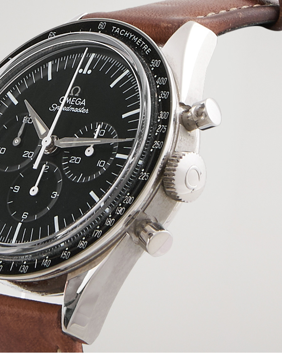 Homme | Omega Pre-Owned Speedmaster Professional Moonwatch Steel Black | Omega Pre-Owned | Speedmaster Professional Moonwatch Steel Black