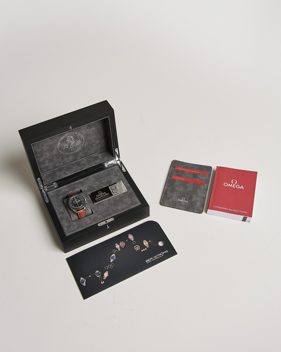 Homme | Omega Pre-Owned Speedmaster Professional Moonwatch Steel Black | Omega Pre-Owned | Speedmaster Professional Moonwatch Steel Black