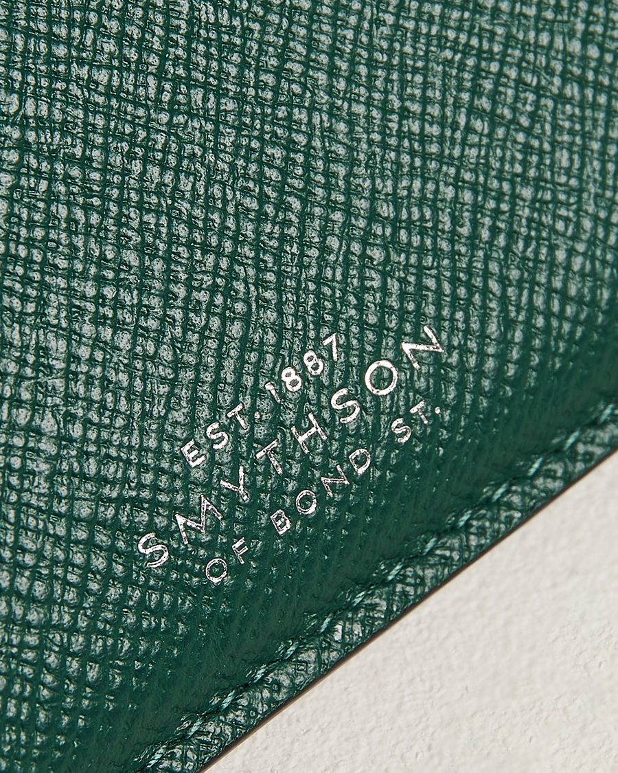 Homme | Smythson Panama Large Envelope Portfolio Forest Green | Smythson | Panama Large Envelope Portfolio Forest Green
