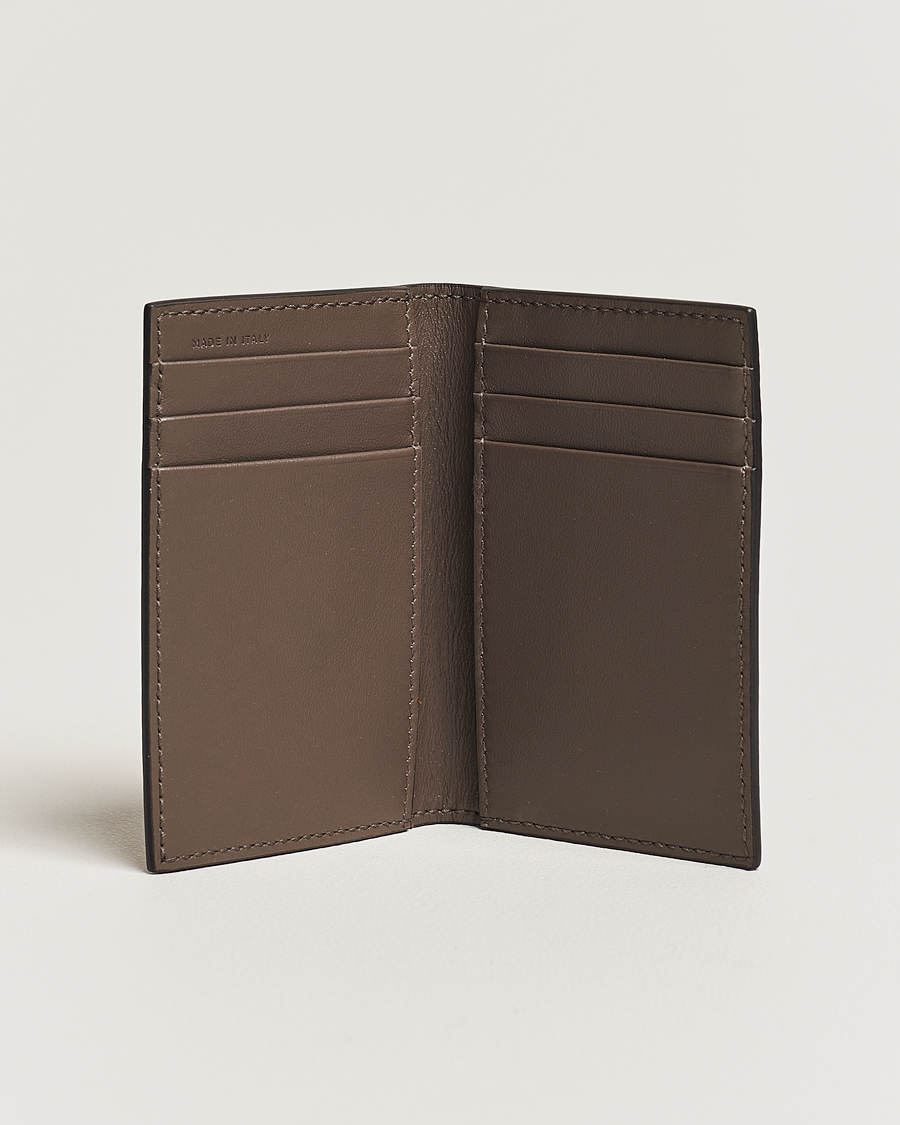 Homme | Smythson Ludlow 6 Folded Wallet Dark Taupe | Smythson | Ludlow 6 Folded Wallet Dark Taupe