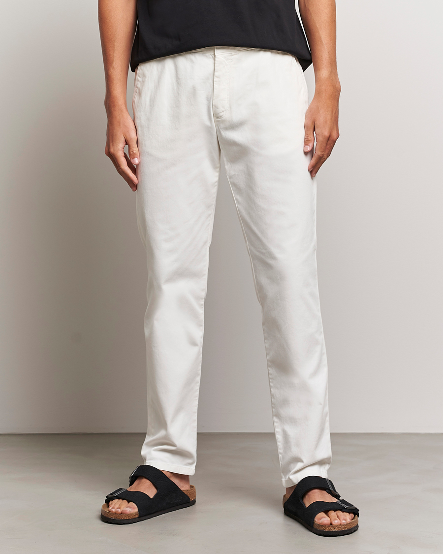 Homme | Pantalons | Orlebar Brown | Fallon Cotton Stretch Trousers Sea Mist