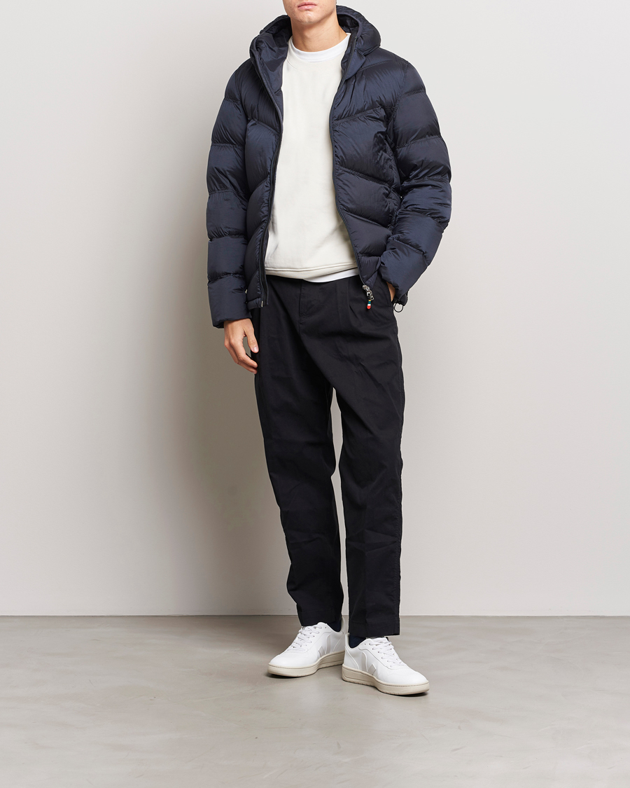 Homme | Manteaux Et Vestes | Orlebar Brown | Brodan Down Jacket Night Iris