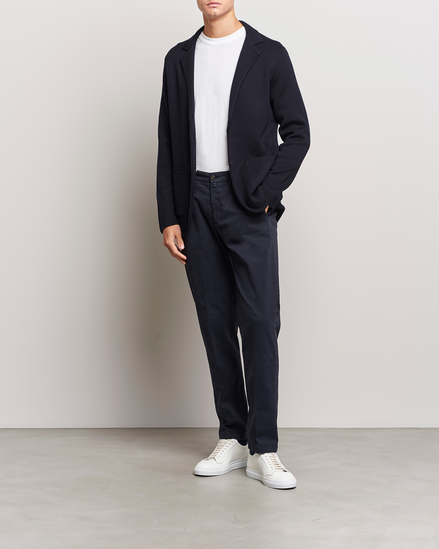 Homme | Blazers | Orlebar Brown | Rainer Merino Blazer Night Iris