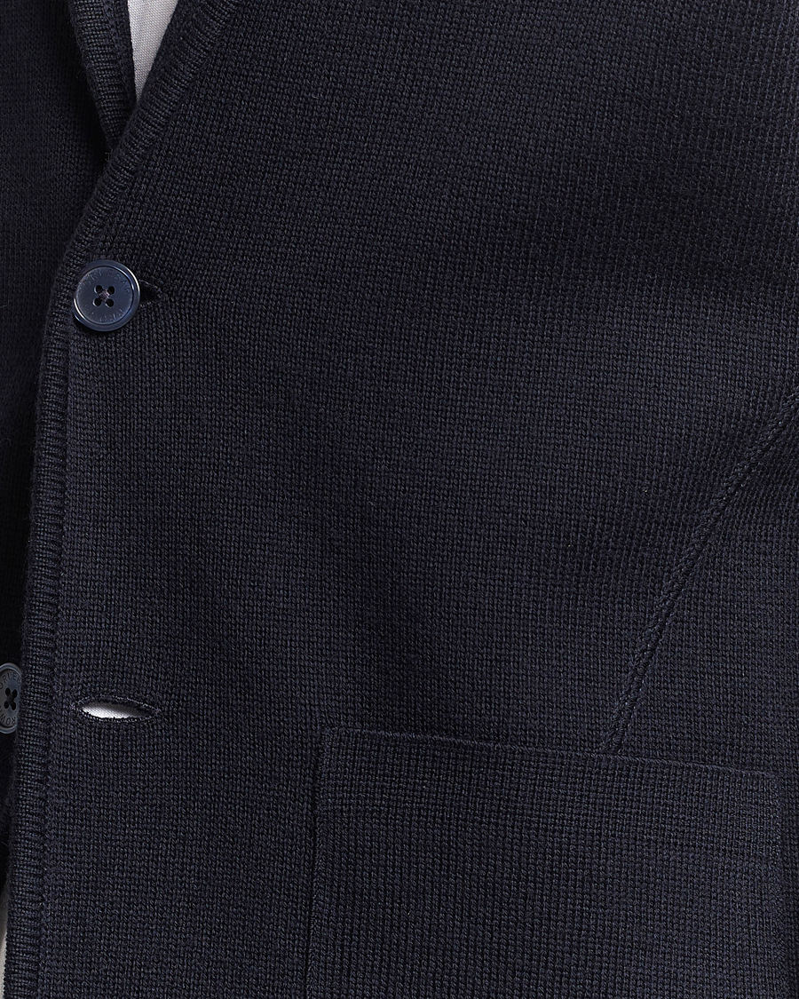 Homme | Blazers | Orlebar Brown | Rainer Merino Blazer Night Iris