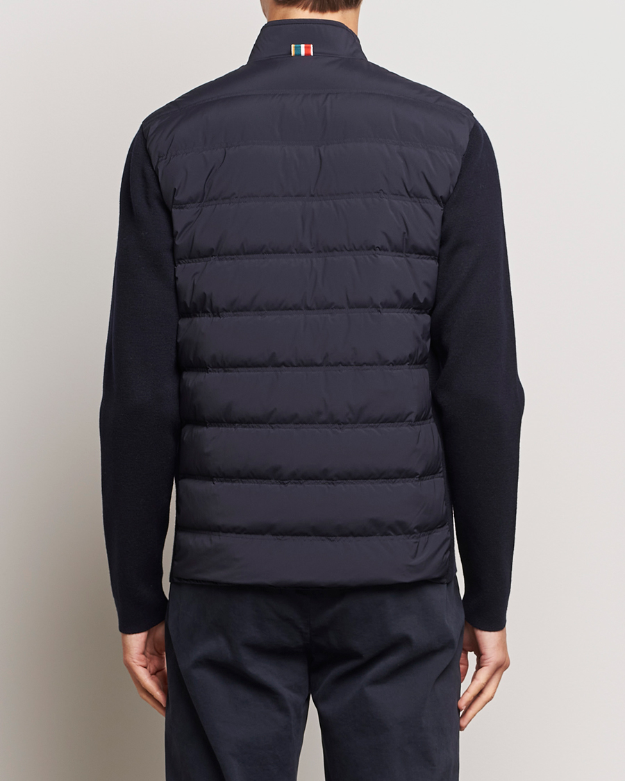 Homme | Manteaux Et Vestes | Orlebar Brown | Wallace Hybrid Padded Jacket Night Iris