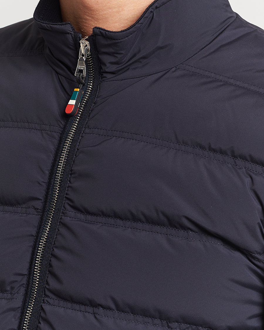 Homme | Manteaux Et Vestes | Orlebar Brown | Wallace Hybrid Padded Jacket Night Iris