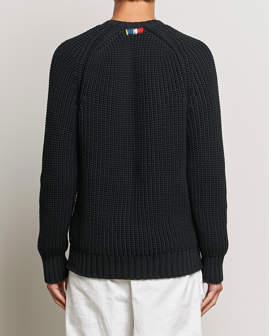 Homme | Pulls Et Tricots | Orlebar Brown | Lipen Cable Sweater Black