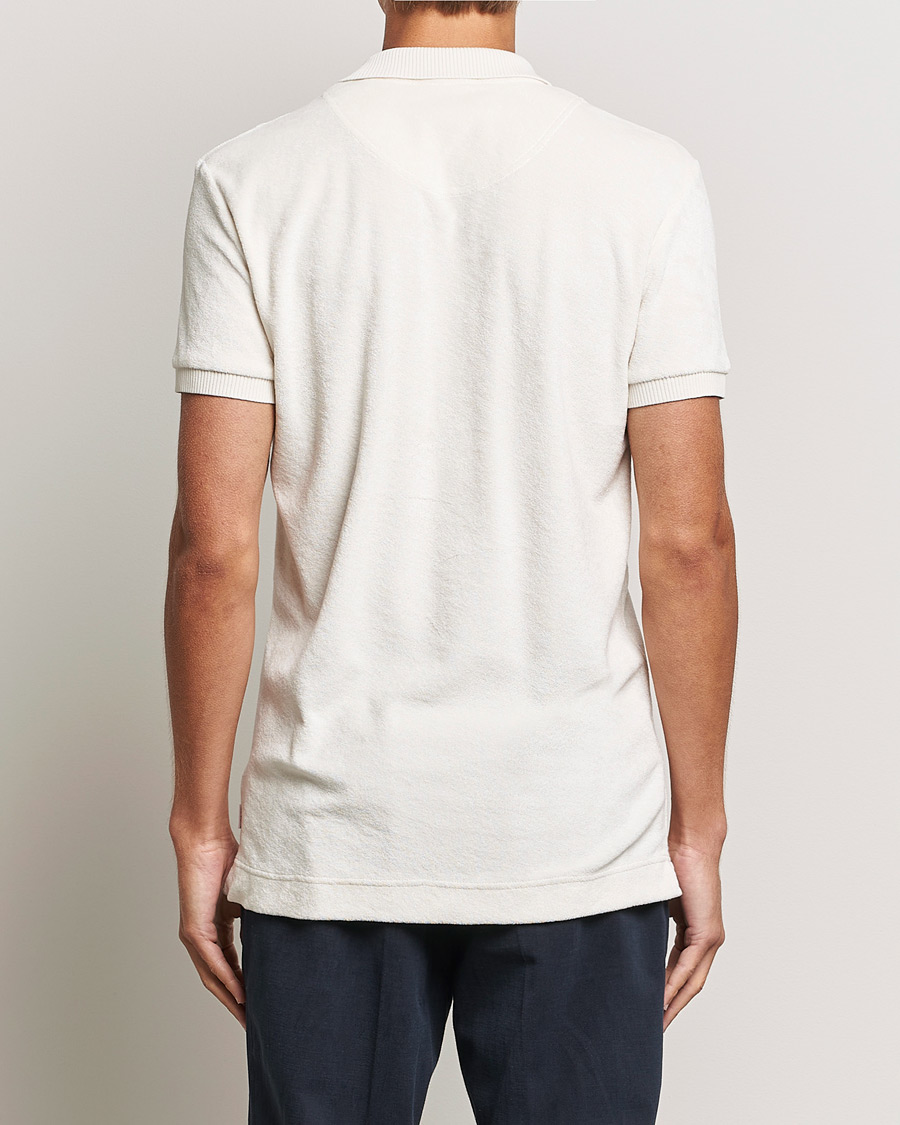 Homme | Polos | Orlebar Brown | Jarrett Towelling Polo Matchstick