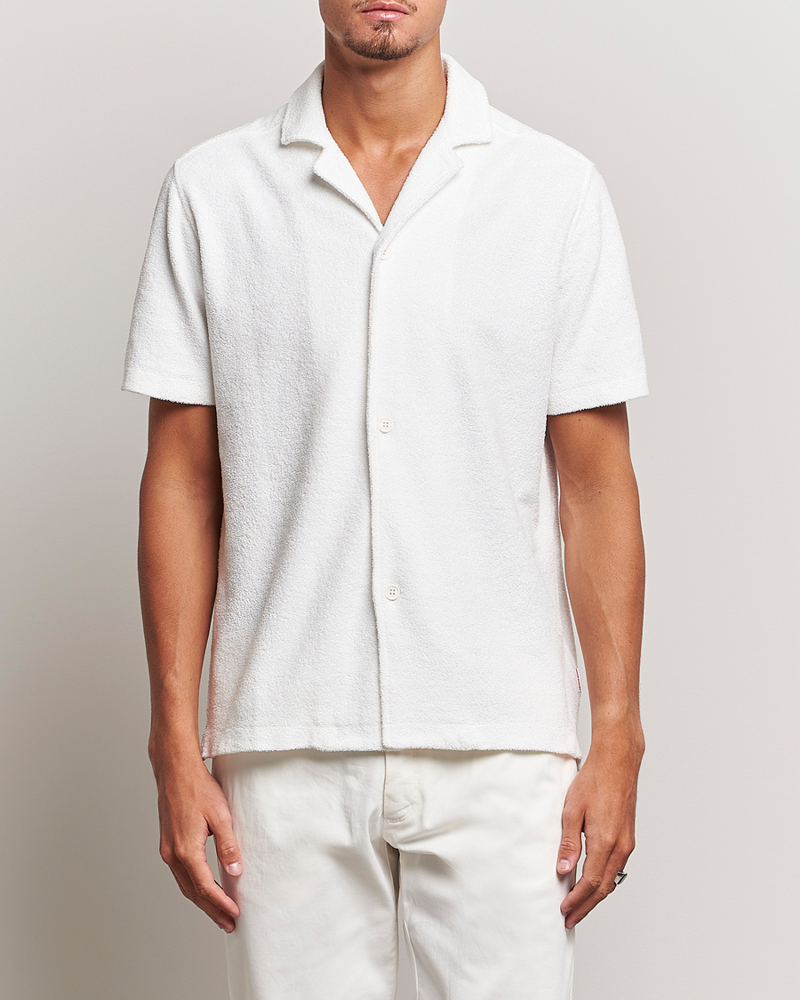 Homme | Vêtements | Orlebar Brown | Howell Buttoned Poloshirt Sea Mist