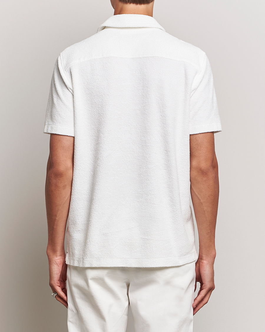 Homme | Polos | Orlebar Brown | Howell Buttoned Poloshirt Sea Mist