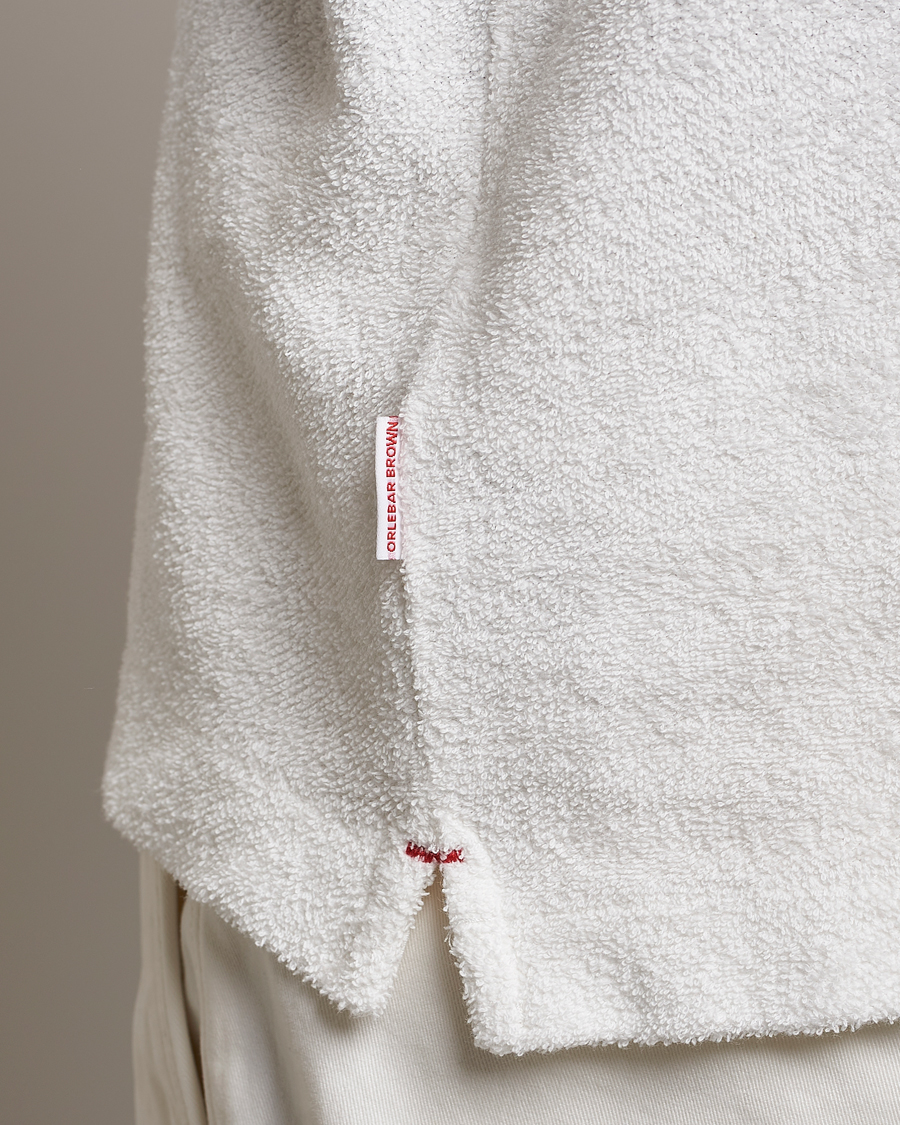 Homme | Polos | Orlebar Brown | Howell Buttoned Poloshirt Sea Mist