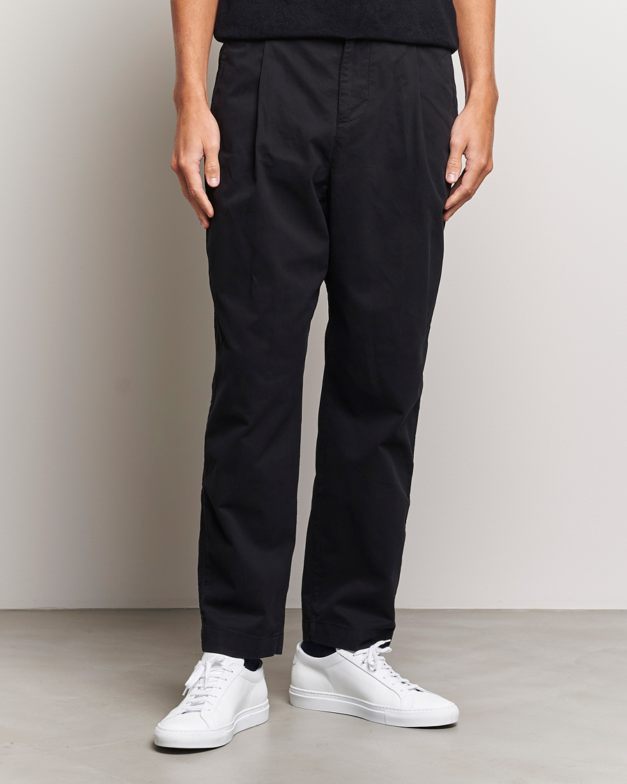 Homme | Pantalons | Orlebar Brown | Dunmore Stretch Needle Trousers Black