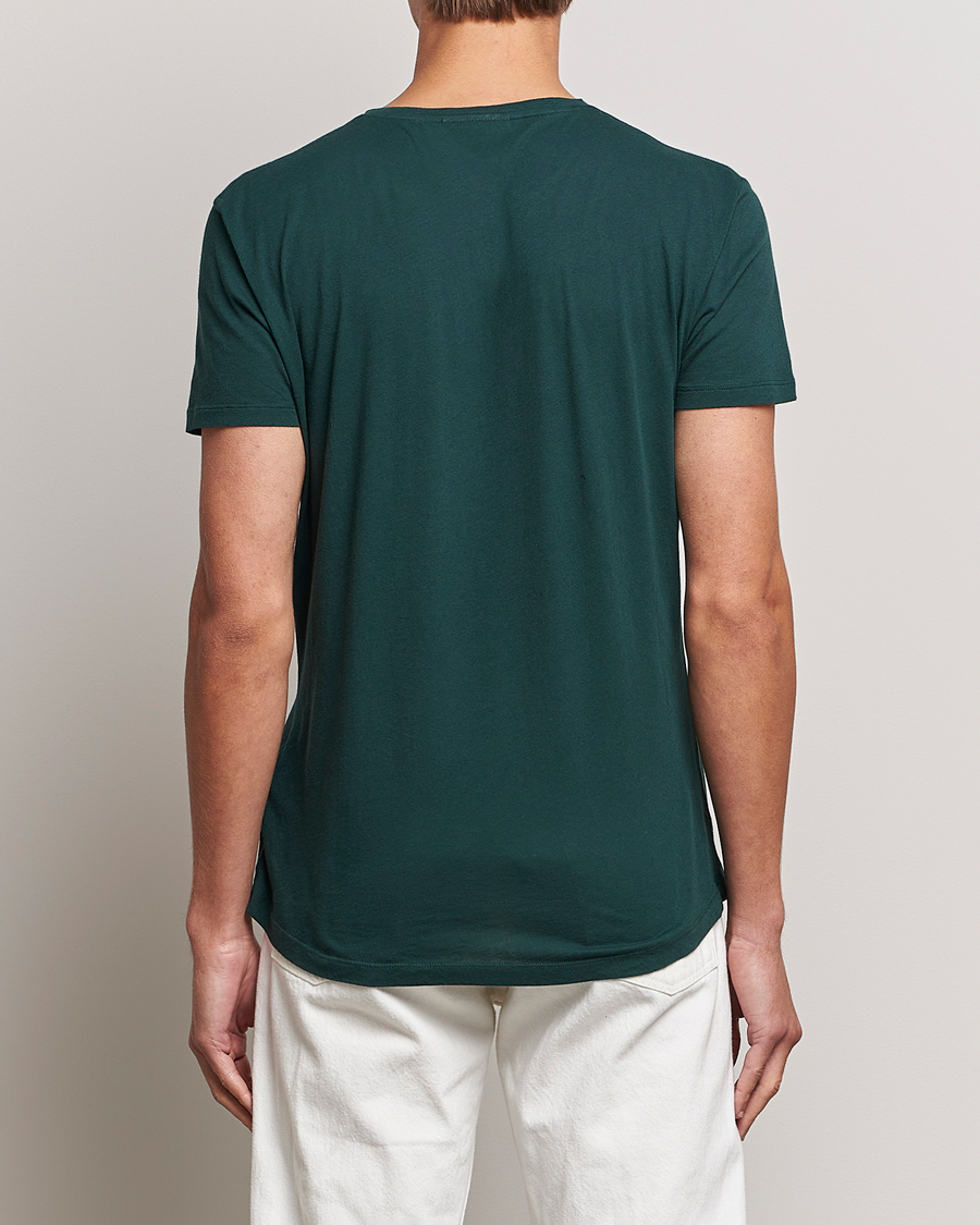 Homme | T-shirts | Orlebar Brown | OB Cotton T-Shirt Dark Sherwood