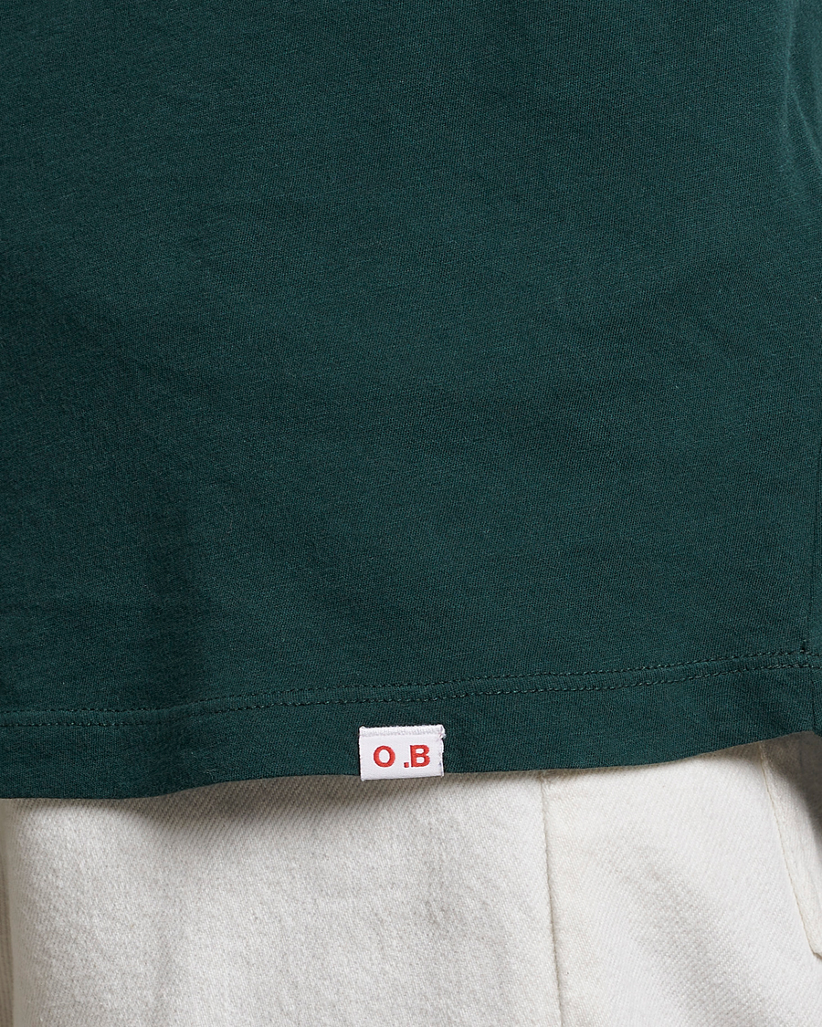Homme | T-shirts | Orlebar Brown | OB Cotton T-Shirt Dark Sherwood