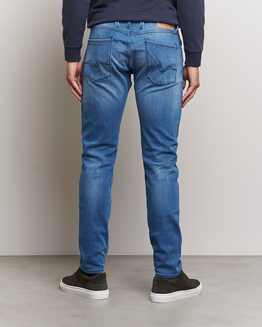 Homme | Jeans | Replay | Anbass Powerstretch Jeans Dark Blue