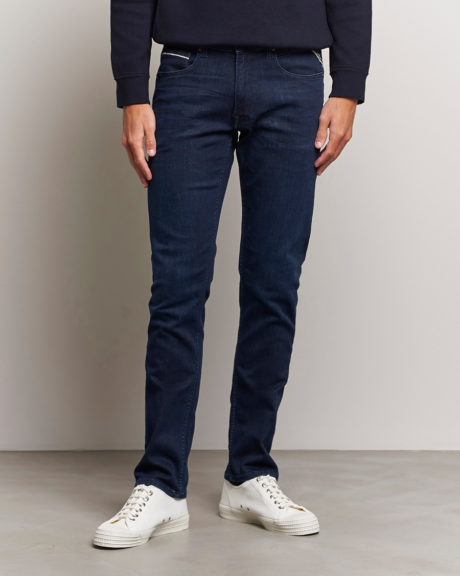 Homme | Pantalons | Replay | Grover Powerstretch Jeans Dark Blue