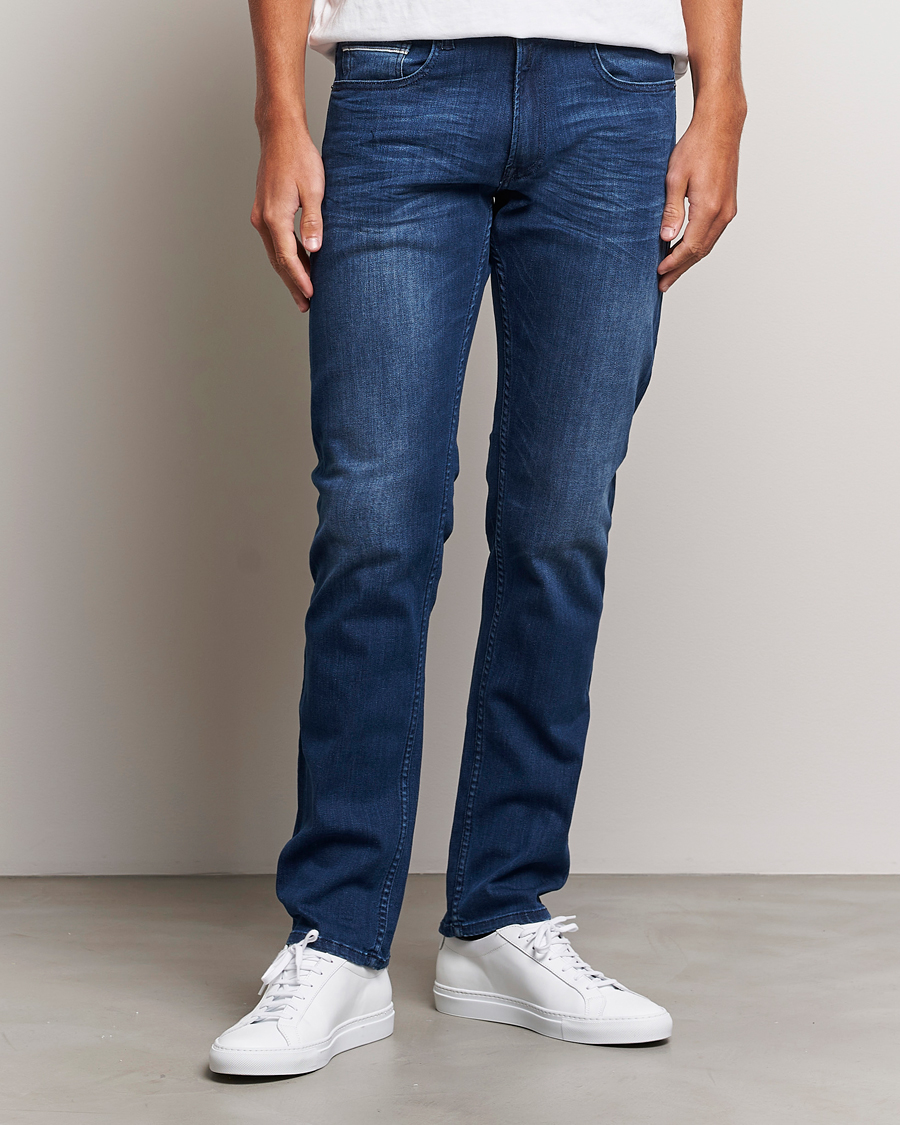 Homme | Pantalons | Replay | Grover Powerstretch Jeans Dark Blue