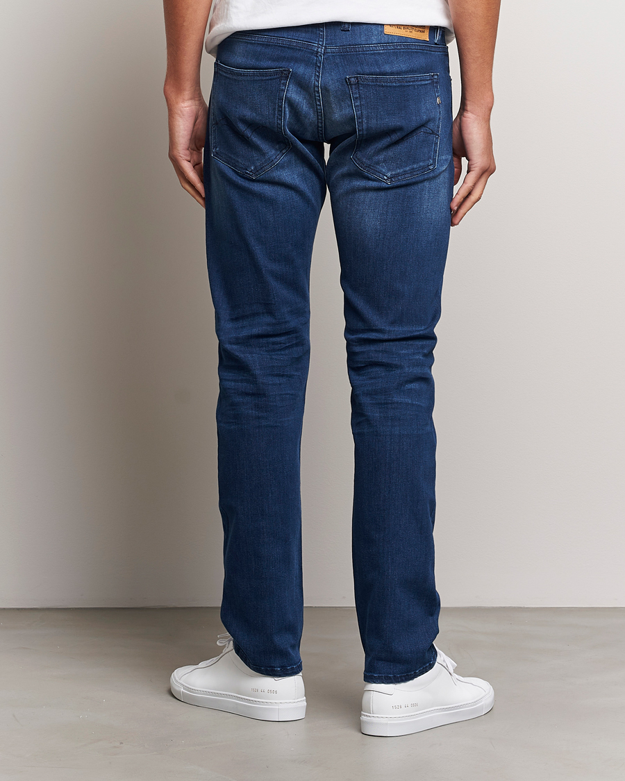 Homme | Pantalons | Replay | Grover Powerstretch Jeans Dark Blue