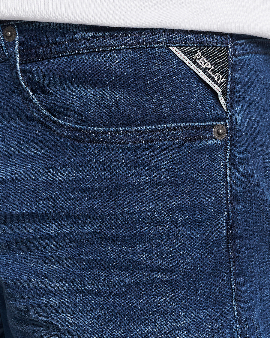 Homme | Pantalons | Replay | Grover Powerstretch Jeans Dark Blue