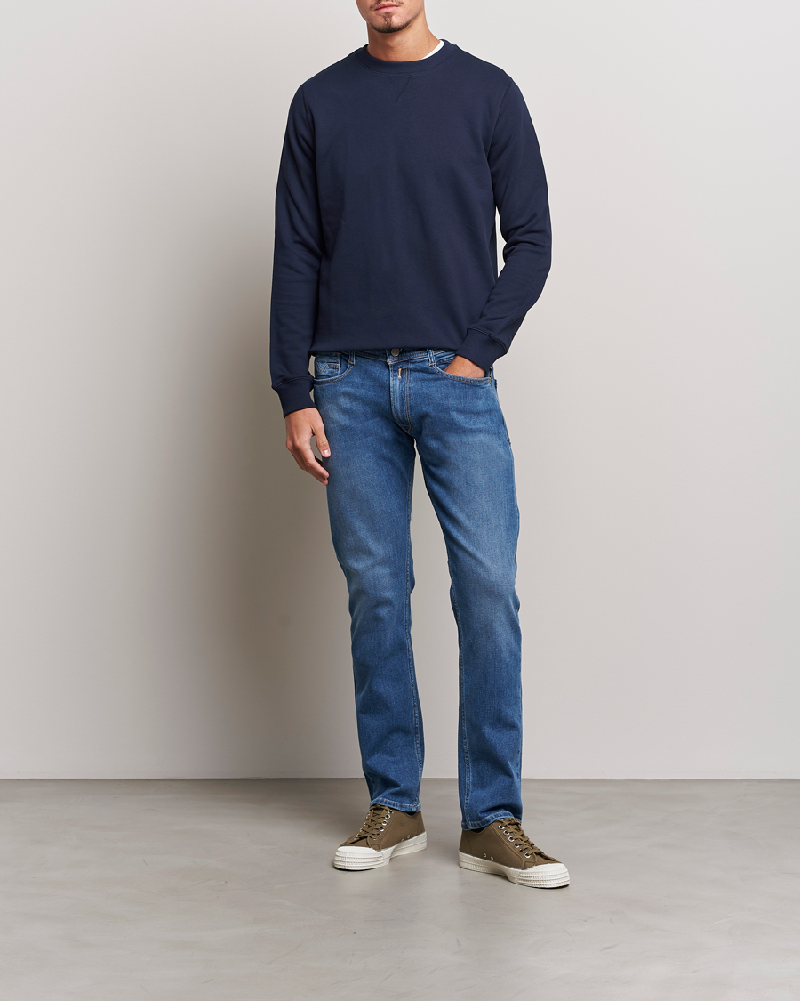 Homme | Jeans | Replay | Rocco Tapered Stretch Jeans Medium Blue
