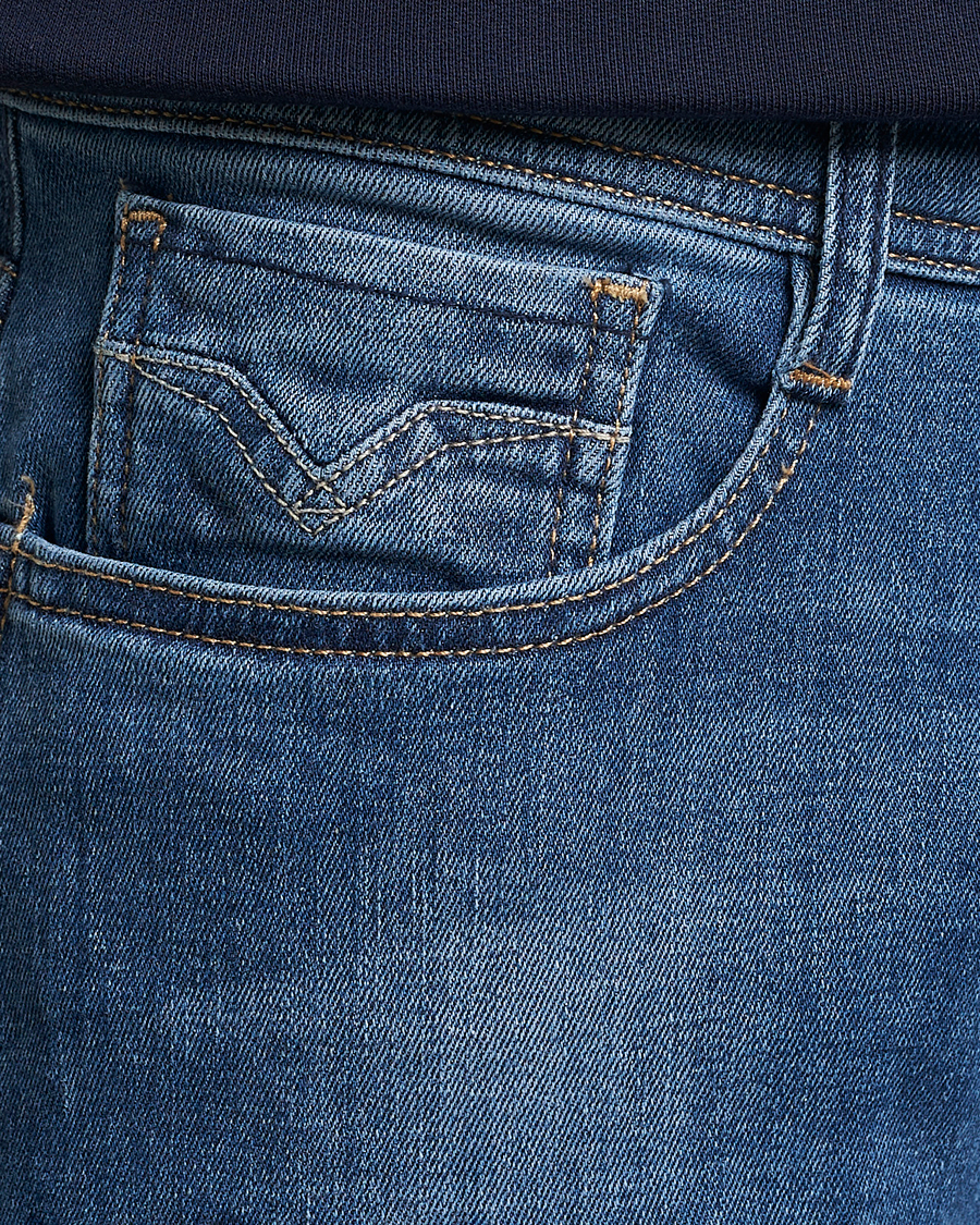 Homme | Jeans | Replay | Rocco Tapered Stretch Jeans Medium Blue