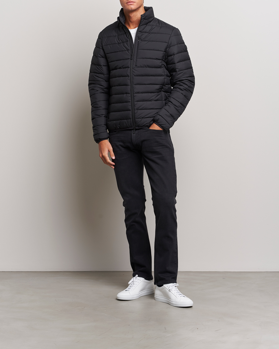 Homme | Jeans | Replay | Rocco Tapered Stretch Jeans Washed Black