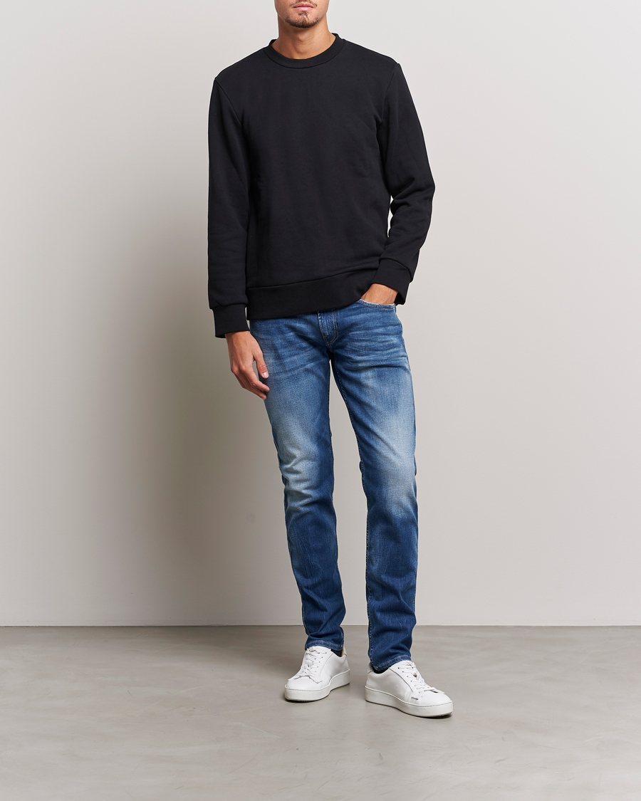 Homme | Jeans | Replay | Anbass Super Stretch Bio Jeans Medium Blue
