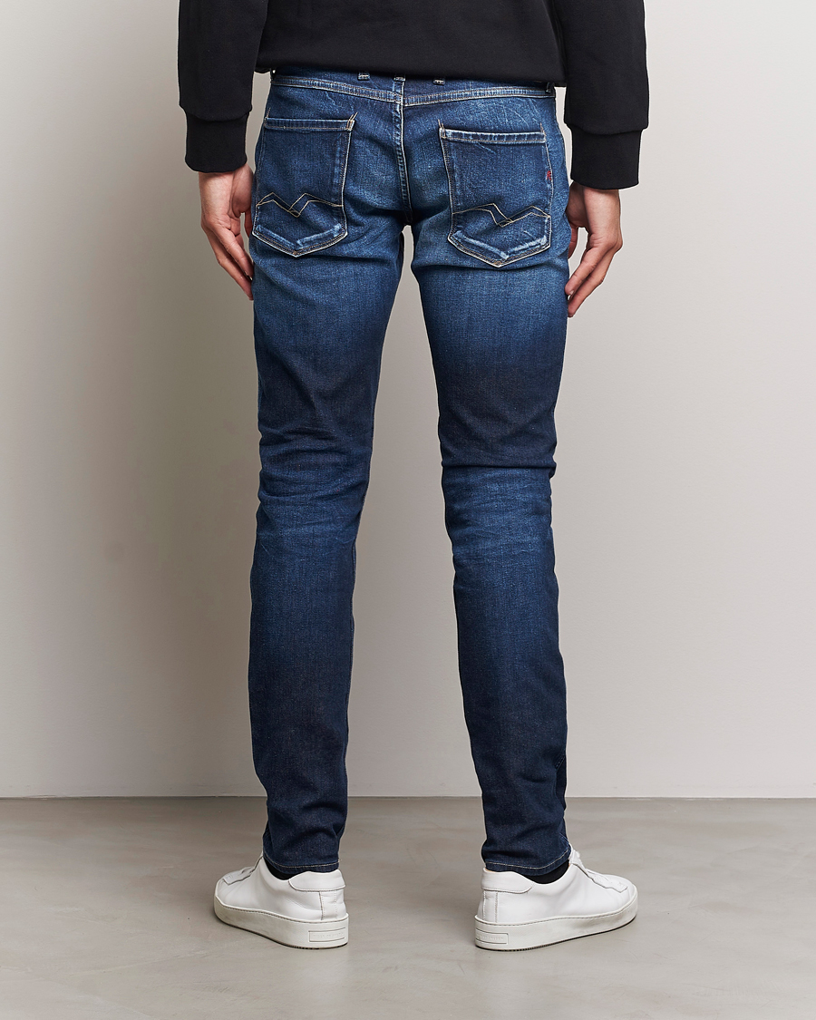 Homme | Jeans | Replay | Anbass Super Stretch Bio Jeans Dark Blue