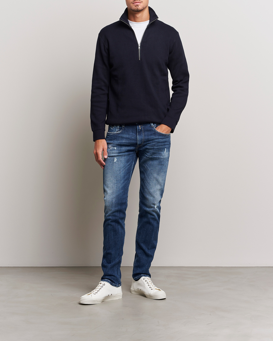 Homme | Jeans | Replay | Anbass 5 Years Wash Jeans Dark Blue
