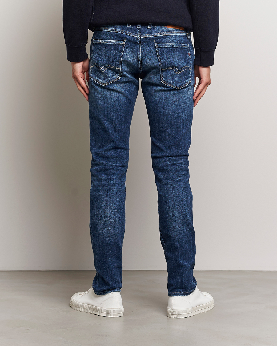 Homme | Jeans | Replay | Anbass 5 Years Wash Jeans Dark Blue