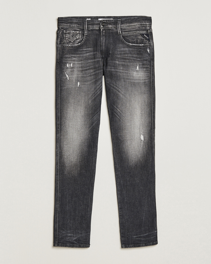 Homme | Jeans | Replay | Anbass 5 Years Wash Jeans Grey Black