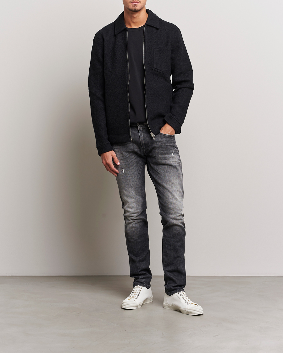 Homme | Jeans | Replay | Anbass 5 Years Wash Jeans Grey Black