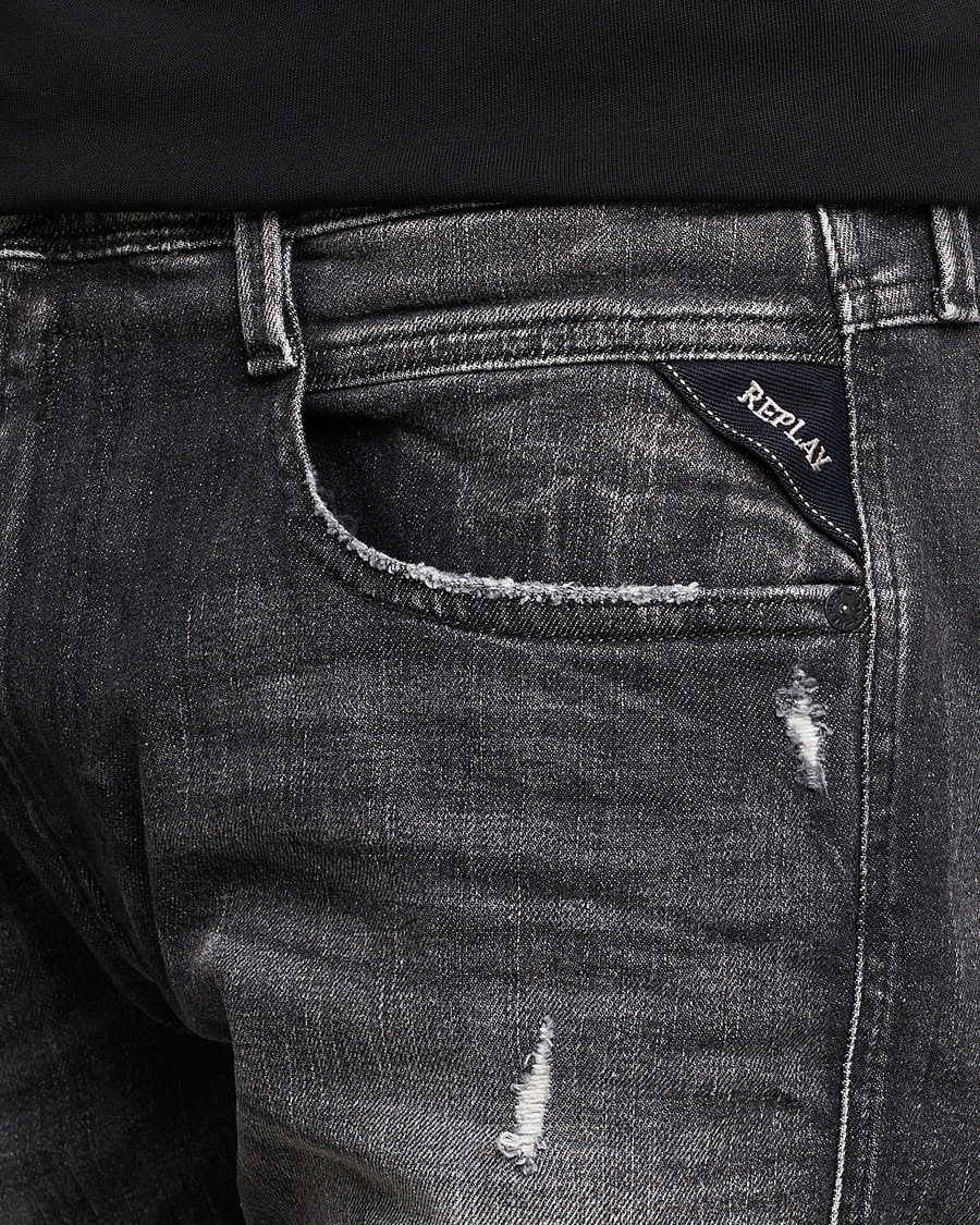 Homme | Jeans | Replay | Anbass 5 Years Wash Jeans Grey Black