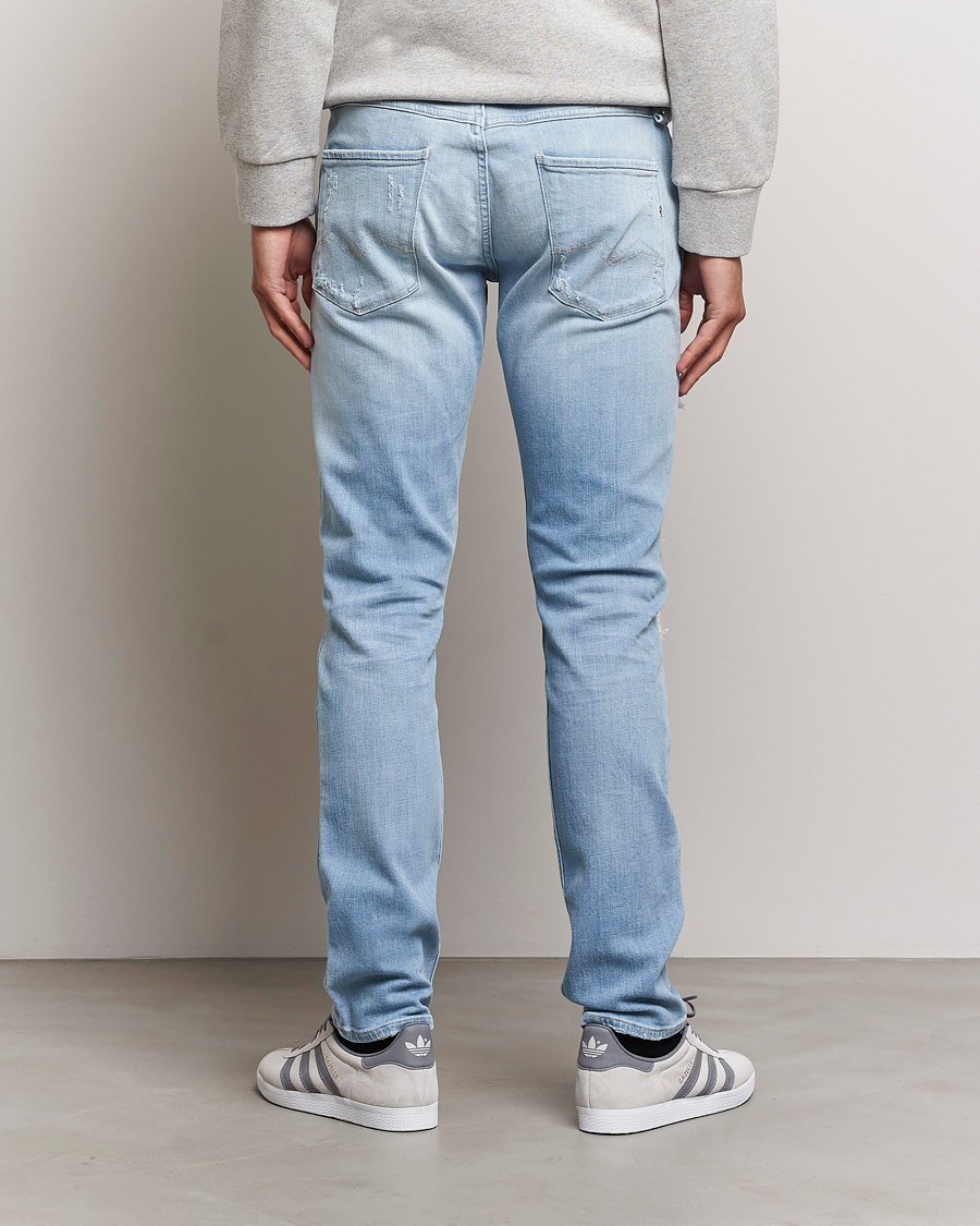 Homme | Jeans | Replay | Anbass 20 Years Wash Jeans Light Blue