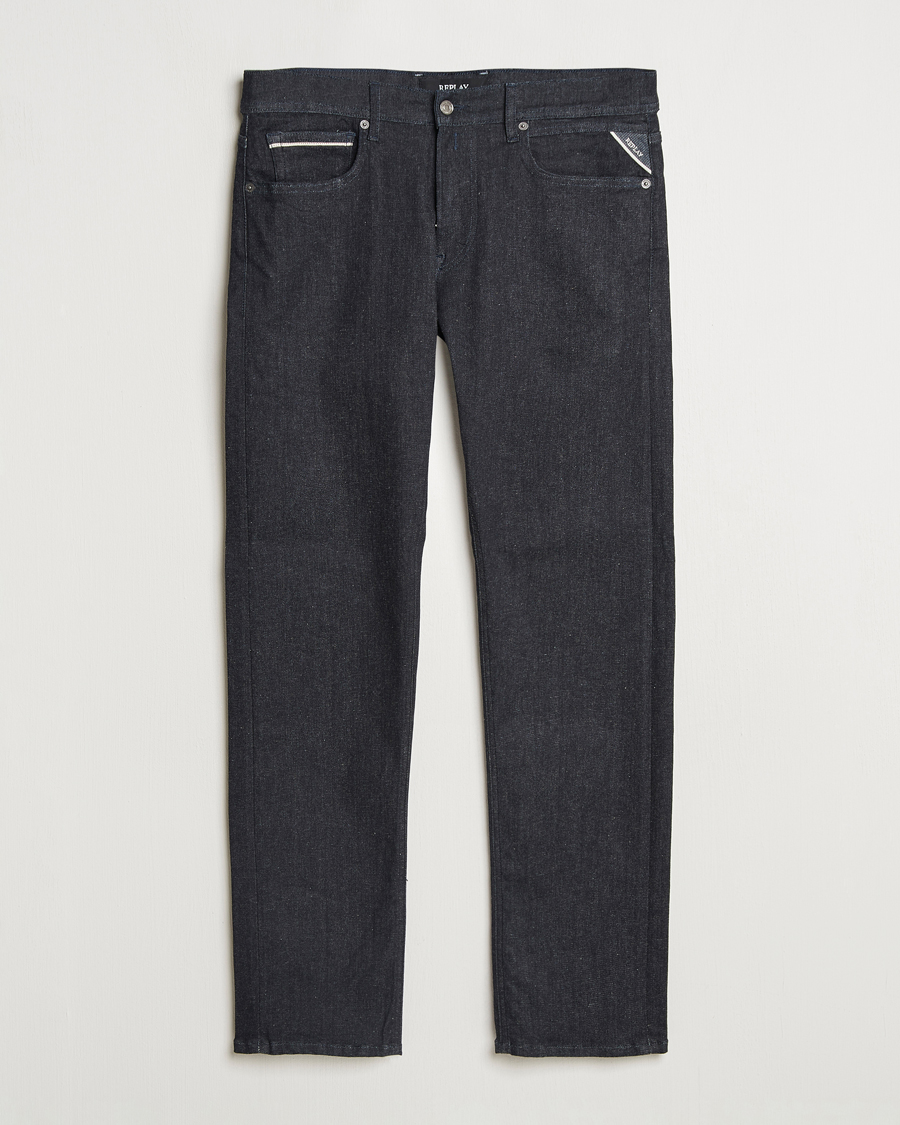Homme | Jeans | Replay | Grover Hyperflex Re-Used Jeans Forever Dark Blue