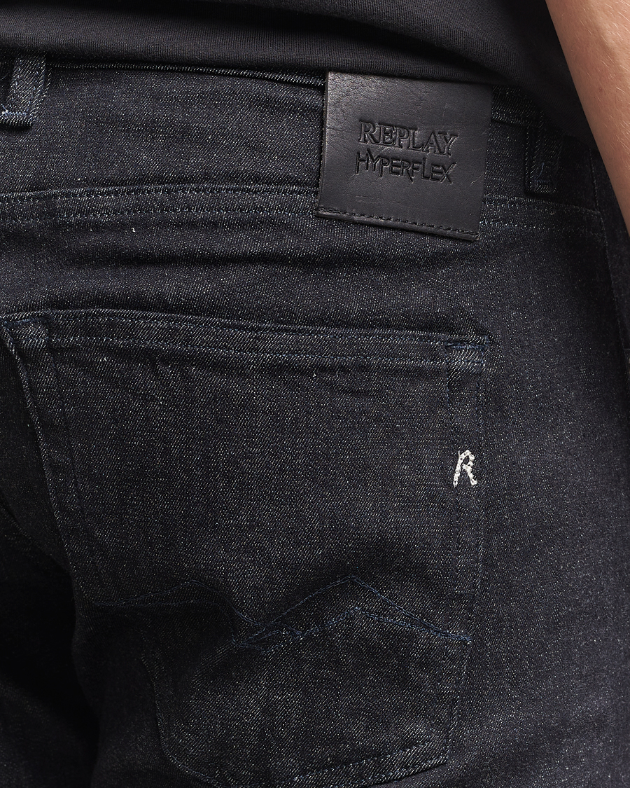 Homme | Jeans | Replay | Grover Hyperflex Re-Used Jeans Forever Dark Blue
