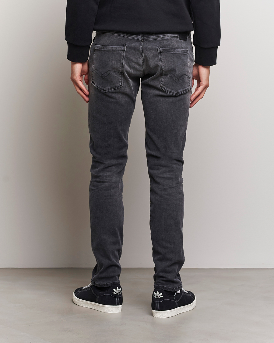 Homme | Jeans | Replay | Anbass Hyperflex Re-Used Jeans Washed Grey