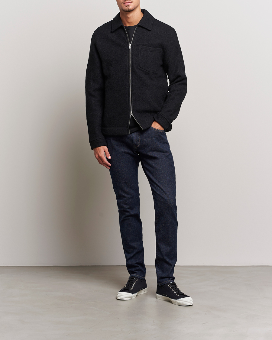 Homme | Jeans | Replay | Sartoriale Regular Fit Hyperflex Jeans Dark Blue