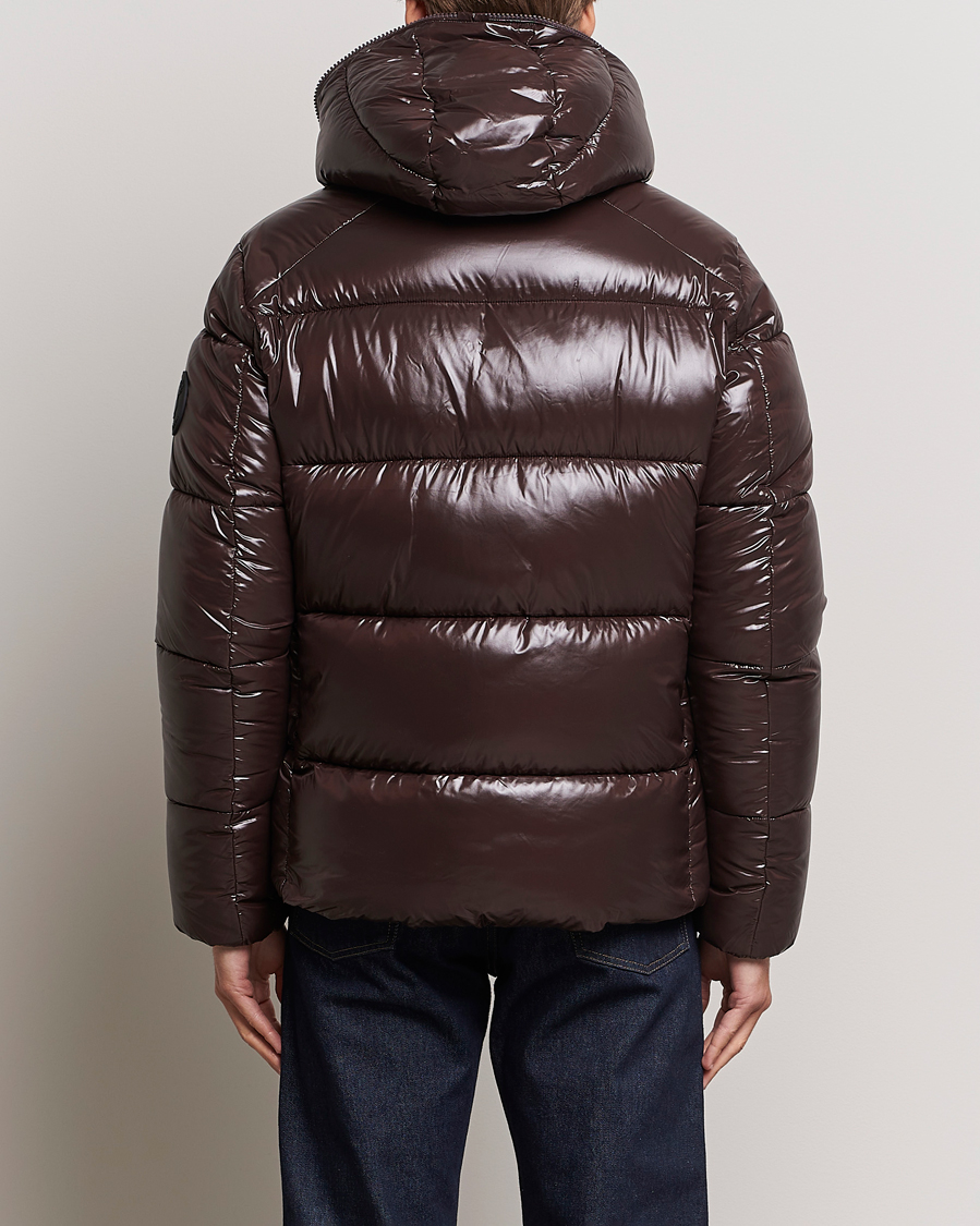 Homme | Manteaux Et Vestes | Save The Duck | Edgard Padded Puffer Brown Black